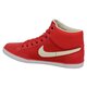 pánske tenisky (obuv) NIKE CAPRI III MID LTR  579623610 farba červená