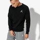 pánska mikina JORDAN MIKINA JUMPMAN FLEECE CREW 940170-010 farba čierna