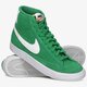 pánske tenisky (obuv) NIKE BLAZER MID '77 SUEDE ci1172-301 farba zelená