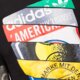 pánske tričko ADIDAS TRIČKO LABEL ab7684 farba čierna