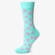 dámske ponožky HAPPY SOCKS PONOŽKY TRIANGLE bt01703 farba viacfarebná