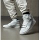 pánske tenisky (obuv) NIKE DUNK HI RETRO dj6189-100 farba biela