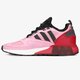 pánske tenisky (obuv) ADIDAS NINJA ZX 2K BOOST fz0454 farba ružová