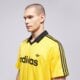 pánske tričko ADIDAS TRIČKO JSY ke3581 farba žltý neón