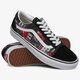 pánske skate obuv VANS UA OLD SKOOL vn0a4u3bwz41 farba čierna