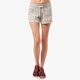 dámske šortky NIKE ŠORTKY  GYM VINTAGE SHORT 545876050 farba sivá