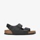 dámske sandále BIRKENSTOCK MILANO BS 34793 farba čierna