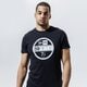 pánske tričko NEW ERA TRIČKO VISOR STICKER BLK TEE PROGRAM 12506366 farba čierna