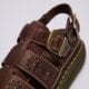 dámske sandále DR.MARTENS WRENLIE OPEN FL SANDAL 42339200 farba hnedá
