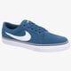 pánske tenisky (obuv) NIKE SB SATIRE II  729809410 farba modrá