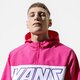 Prechodná bunda pánska (jarná/jesenná) VANS BUNDA MN RETRO SPORT ANORAK FUCHSIA PURPLE/HELIOTROPE vn0a49paymi1 farba viacfarebná