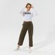 dámske nohavice PUMA NOHAVICE  HER RIBBED WIDE PANTS - GRAPE LEAF 58952544 farba khaki