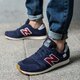 pánske tenisky (obuv) NEW BALANCE ML373NRG ml373nrg farba tmavomodrá