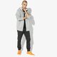 pánska mikina ADIDAS MIKINA KAVAL FZ HOODY ORIGINALS CORE dh4990 farba sivá
