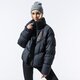 dámska zimná bunda NIKE BUNDA PÁPEROVÁ W NSW DWN FILL JKT STMT SHINE ck3963-010 farba čierna