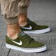pánske tenisky (obuv) NIKE ZOOM STEFAN JANOSKI  333824310 farba khaki