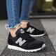 dámske tenisky (obuv) NEW BALANCE WL373MDD wl373mdd farba čierna