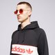 pánska mikina ADIDAS MIKINA S KAPUCŇOU NY HOODIE is5733 farba čierna