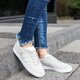 detské tenisky (obuv) ADIDAS GAZELLE J cq2881 farba sivá