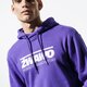pánska mikina CONFRONT MIKINA SLOGAN PUR SWEATSHIRT cf39blm32001 farba fialová
