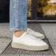 dámske tenisky (obuv) PUMA BASKET PLATFORM PATENT WN'S 36331405 farba biela