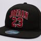 detská šiltovka JORDAN ČIAPKA JERSEY FLATBRIM CAP 9a0781023 farba čierna