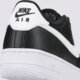 detské tenisky (obuv) NIKE AIR FORCE 1 ct3839-002 farba čierna