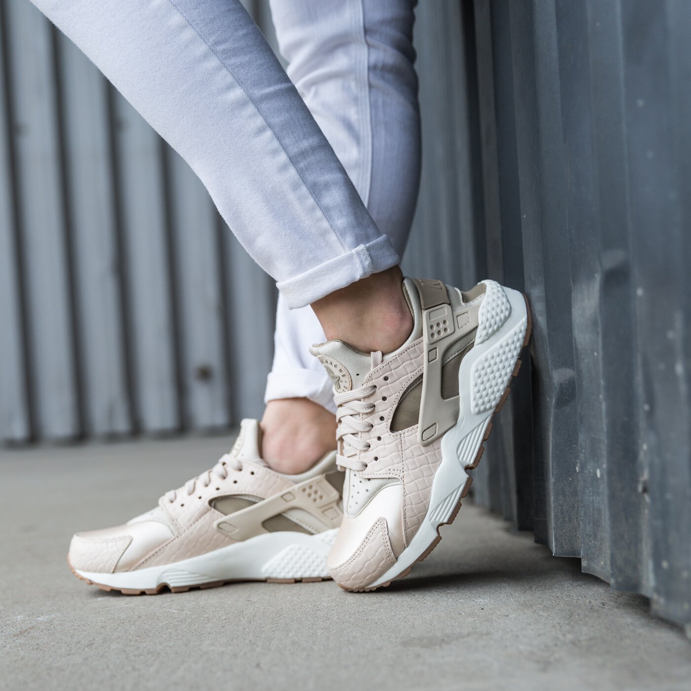 Nike Air Huarache Crater Prm in grau - DM0863-300 | everysize