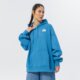 dámska mikina JORDAN MIKINA S KAPUCŇOU W J FLT FLC HOODIE dq4603-469 farba modrá