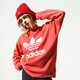 dámska mikina ADIDAS MIKINA TRF CREW SWEAT fm3291 farba červená