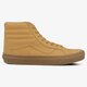 pánske skate obuv VANS UA SK8-HI REISSUE va2xsbots farba hnedá