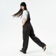 dámske nohavice LEVI'S NOHAVICE  SILVERTAB OVERALL T3 a3520-0000 farba čierna