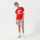 detské tričko ADIDAS TRIČKO TREFOIL BOY hc9586 farba červená