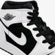 detské tenisky (obuv) AIR JORDAN 1 MID (GS) 554725-113 farba biela