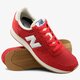 pánske tenisky (obuv) NEW BALANCE U220RDM u220rdm farba červená