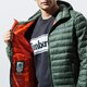 pánska zimná bunda TIMBERLAND BUNDA AXIS PEAK HOODED JKT tb0a1xtqu311 farba zelená