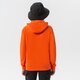 detská mikina ADIDAS MIKINA S KAPUCŇOU TREFOIL HOODIE BOY hk0273 farba oranžová