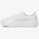 dámske tenisky (obuv) PUMA BASKET PLATFORM CORE 36404004 farba biela