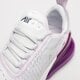 detské tenisky (obuv) NIKE AIR MAX 270 (GS) 943345-023 farba fialová