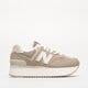 dámske tenisky (obuv) NEW BALANCE 574  wl574zsm farba hnedá