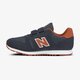 detské tenisky (obuv) NEW BALANCE YV373FA yv373fa farba tmavomodrá