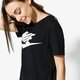 dámske tričko NIKE TRIČKO SS W NSW ESSNTL TEE HBR 829747-010 farba čierna