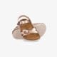 detská vychádzková obuv BIRKENSTOCK RIO KIDS 1012519 farba fialová