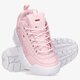 dámske tenisky (obuv) FILA DISRUPTOR LOW WMN 101030274x farba ružová