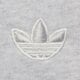 pánska mikina ADIDAS MIKINA S KAPUCŇOU SIGNATURE ld3981 farba sivá