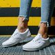 dámske tenisky (obuv) VANS UA ERA  vn0a4u391ug1 farba biela