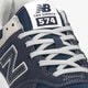 pánske tenisky (obuv) NEW BALANCE 574  am574clb farba tmavomodrá