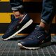 pánske tenisky (obuv) REEBOK CL LTHR  fv6365 farba tmavomodrá