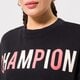 dámske tričko CHAMPION TRIČKO CREWNECK TRIČKO 115994kk001 farba čierna