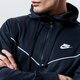 pánska mikina NIKE MIKINA S KAPUCŇOU SPORTSWEAR cz7822-010 farba čierna